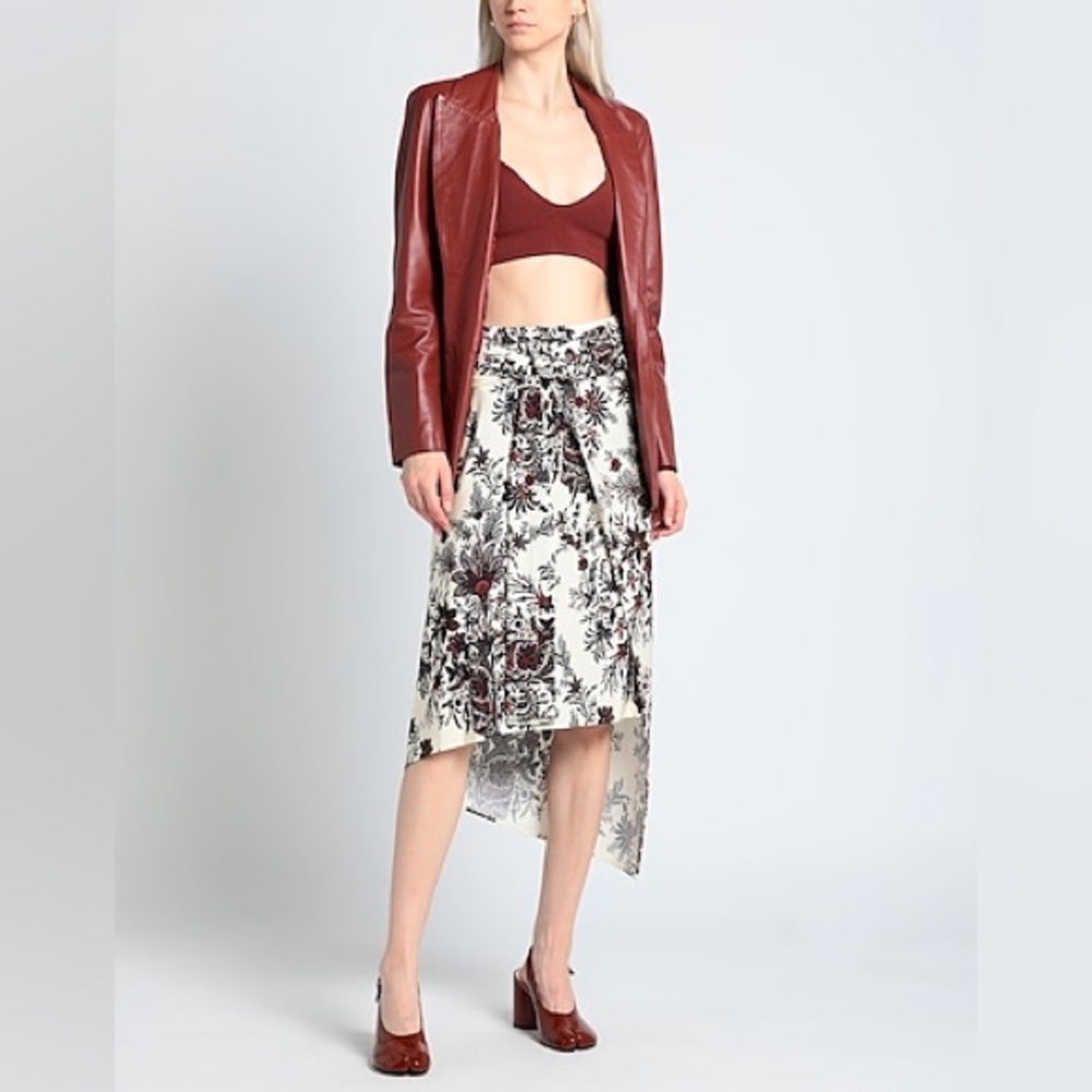 Paco Rabanne midi skirt